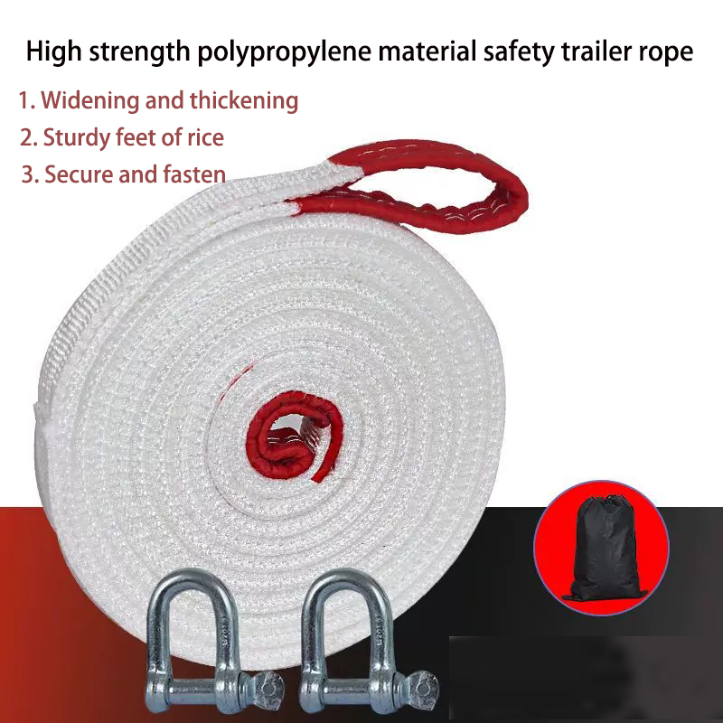 Rescue Rope Throw - 10Ton4M 5M 7M araba römork halatlı
