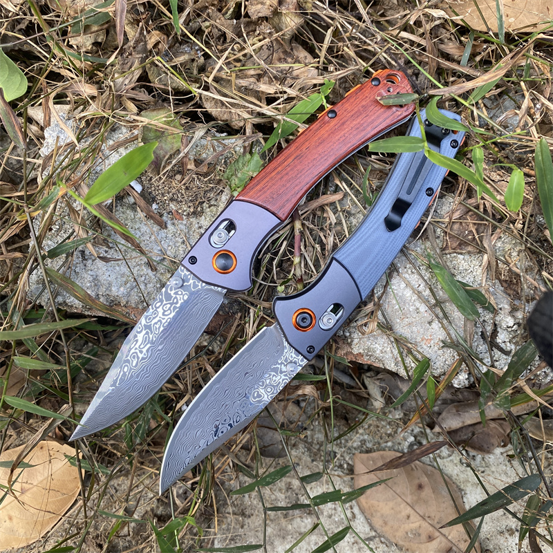 Fishing Kit Compact - Katlanır BM 15080 Bıçaklar Cep Şam