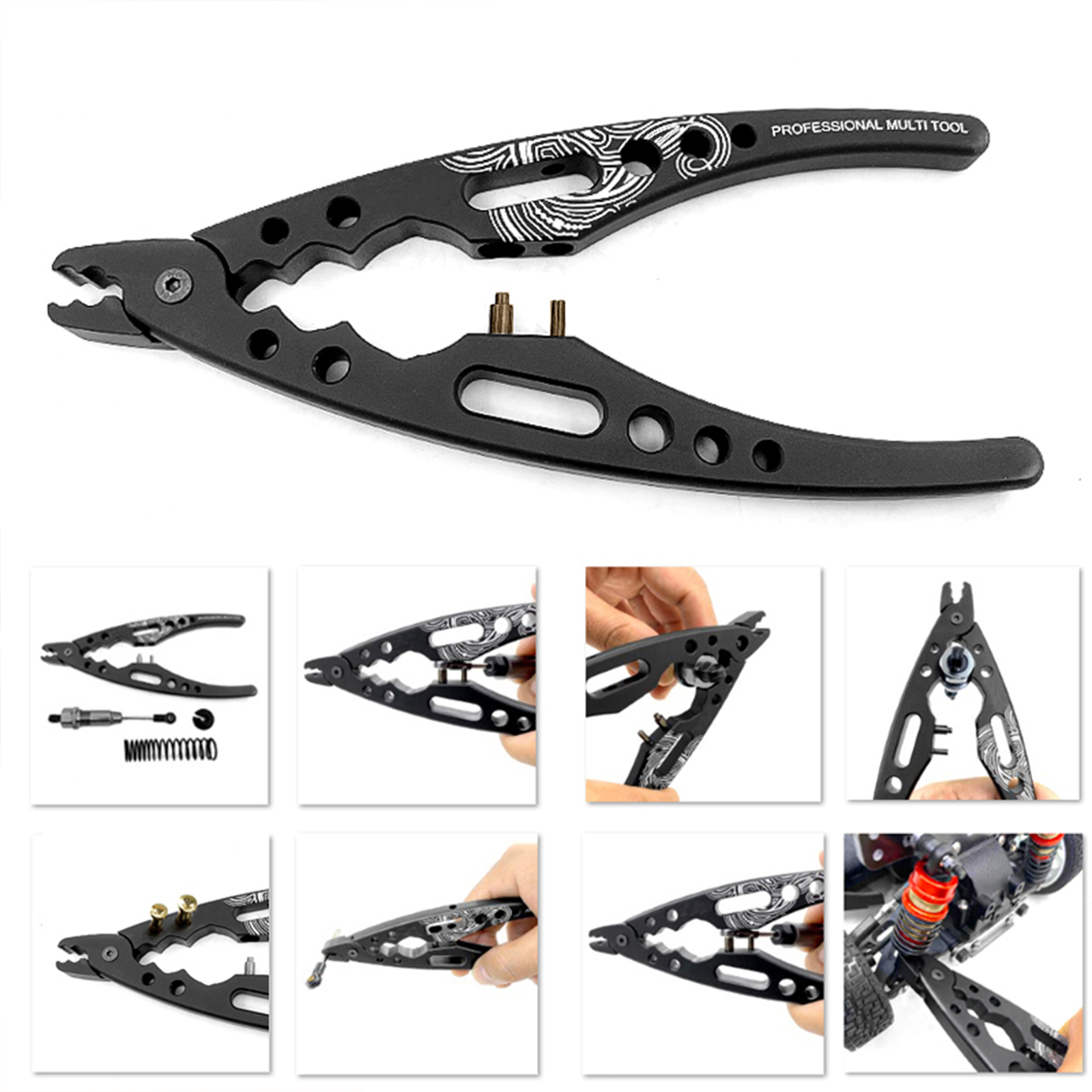 Multi Tool Plier - RS RC Şok Mili Top Uçlu