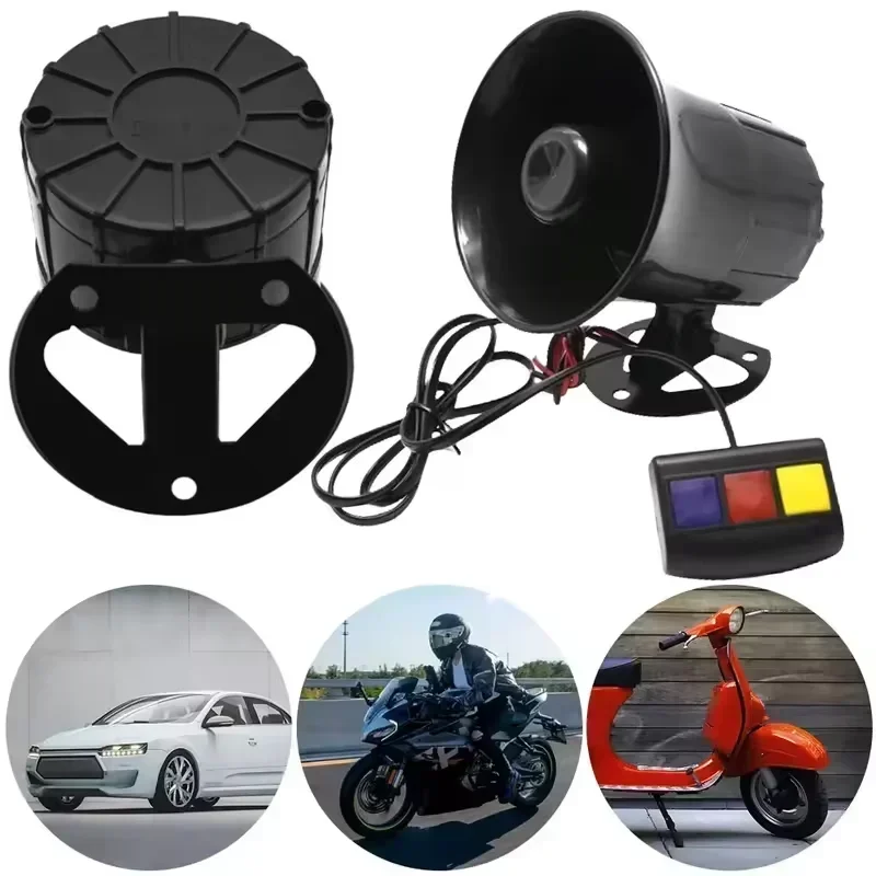 Emergency Whistle Loud - 12V 3 Tonlu Ses Yüksek Sesle
