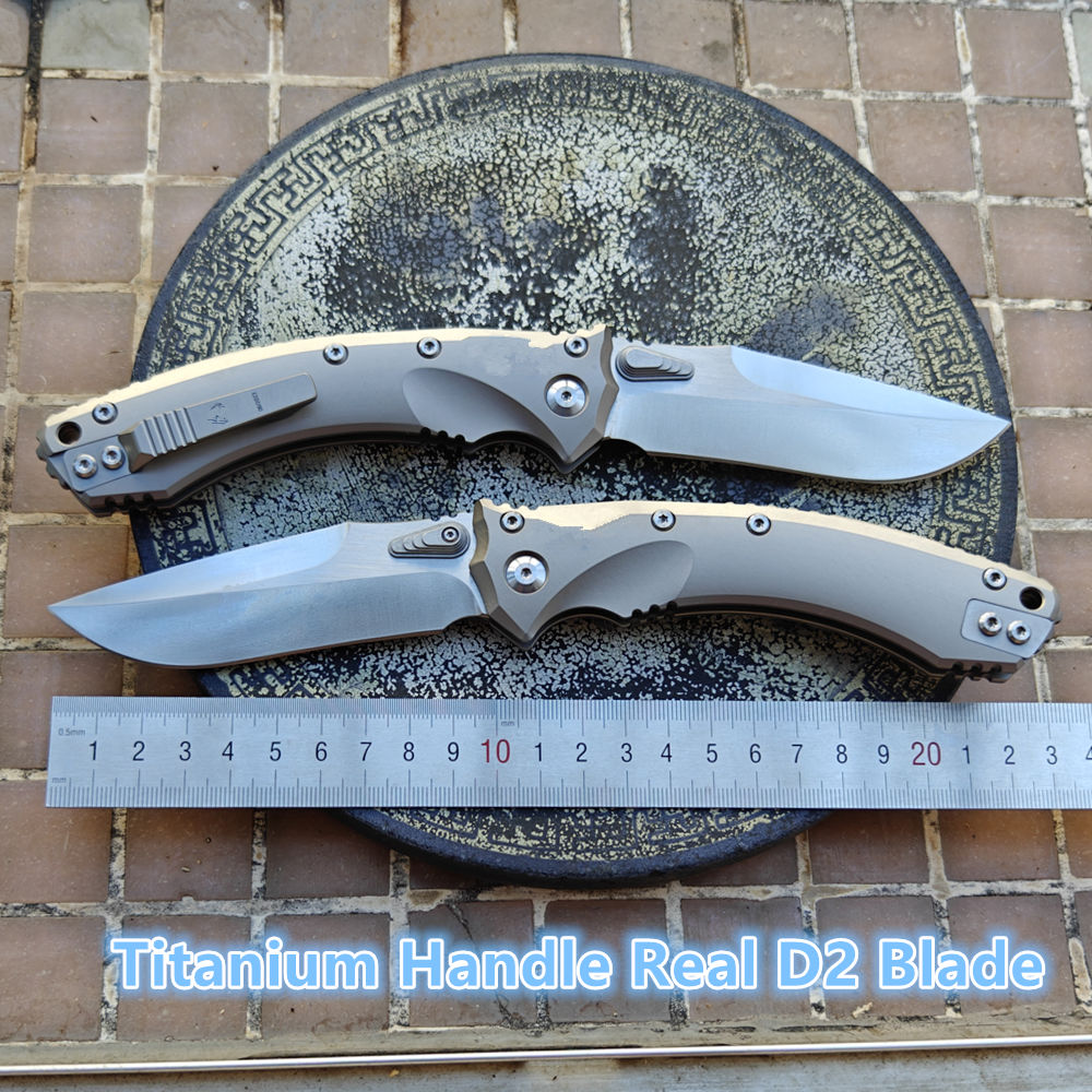 Bushcraft Knife Fixed - Mai'nin Gerçek D2 Çelikli Amfibi Katlanır