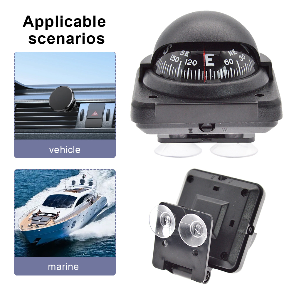 Compass Lensatic - Navigasyon Manyetik Pusula Çok Fonksiyonlu Dijital