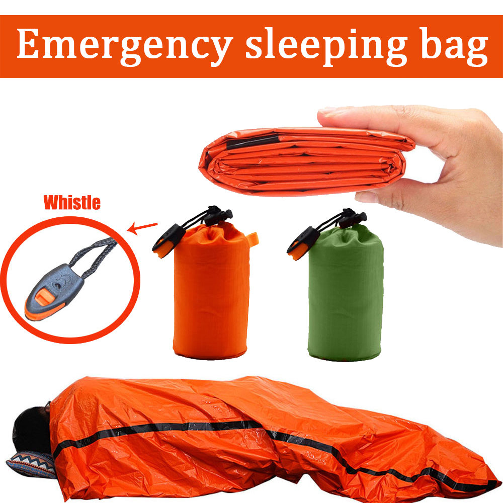 Emergency Mylar Tent - Taşınabilir Su Geçirmez Acil Hayatta Kalma