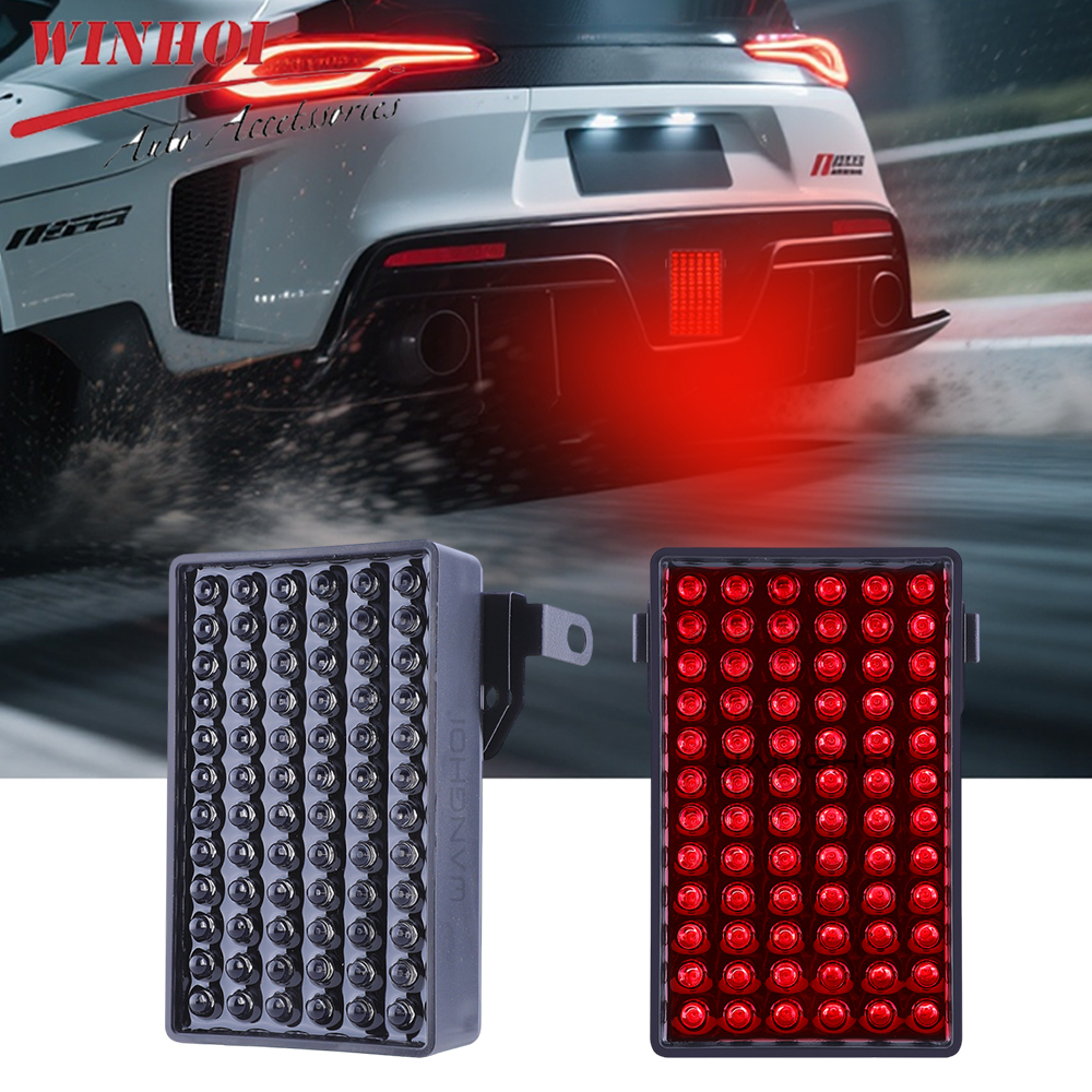 Sos Light Strobe - F1 Fren Lambası Arka Otomotiv Stop