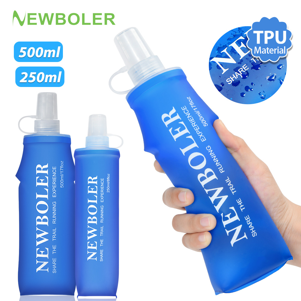 Water Bag Collapsible - NEWBOLER 250 ml/500 ml Açık Katlanabilir