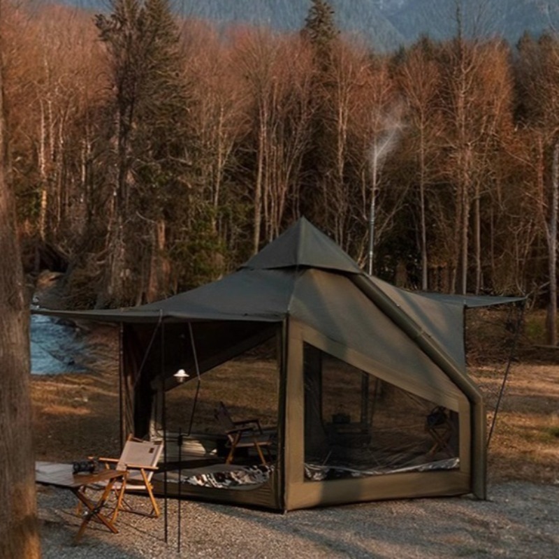 Emergency Mylar Tent - Aile Turist Şişme Çadır Açık Hava