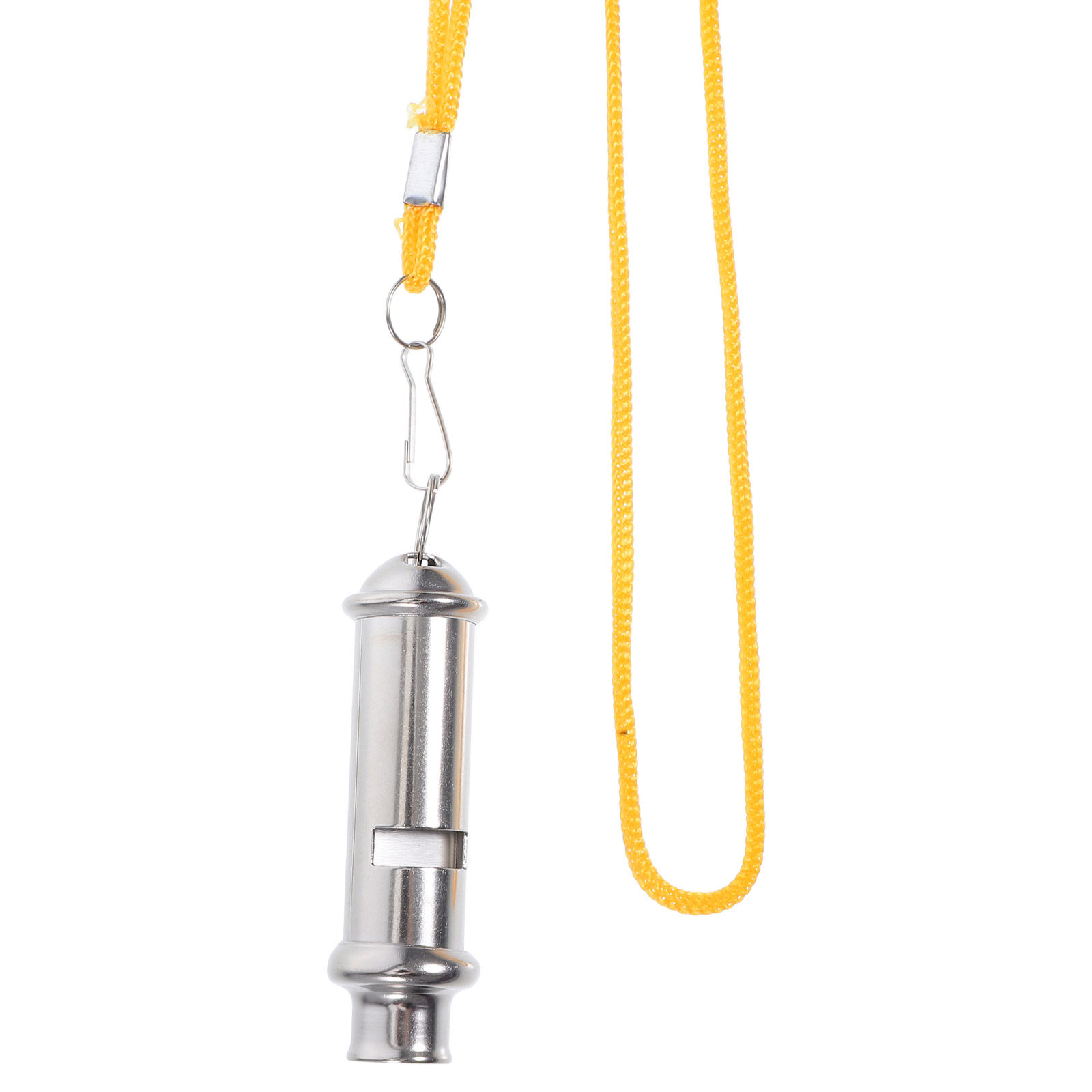 Emergency Whistle Loud - Paslanmaz Çelik Köpek Eğitim Düdüğü Dayanıklı
