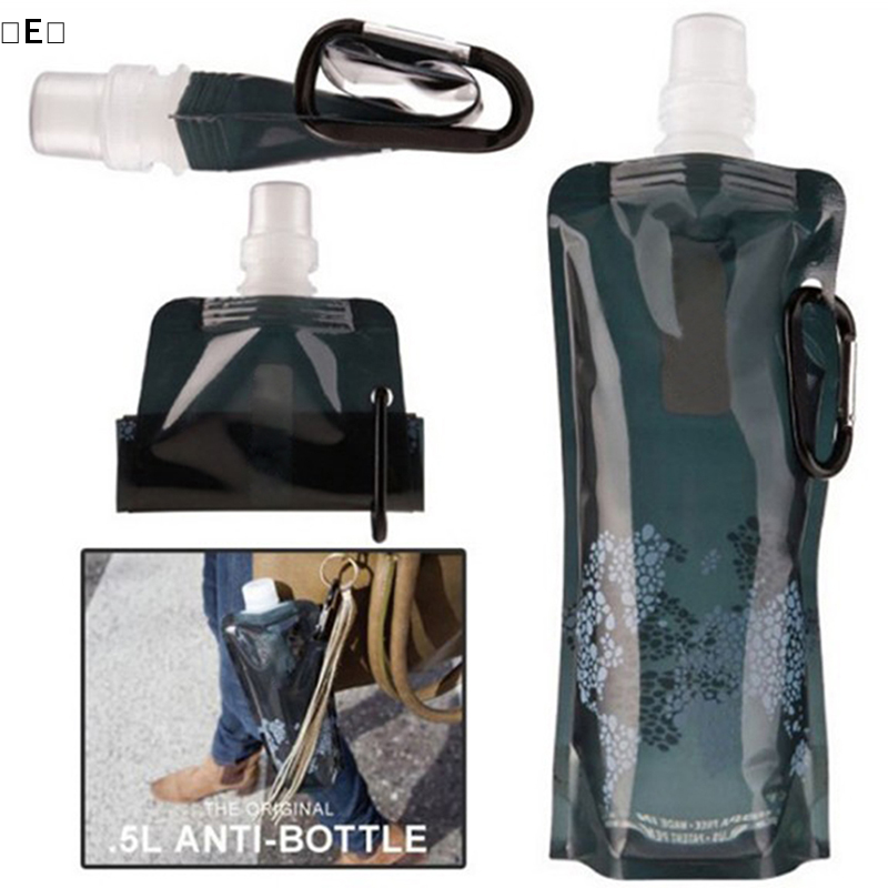 Water Bag Collapsible - 〔E〕1 Adet Bardak Çantası Katlanabilir Plastik
