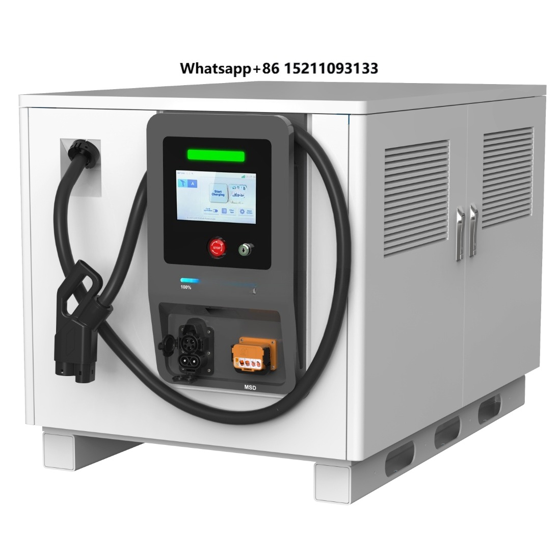 Solar Emergency Charger - 75KWH 141KWH Mobil Taşınabilir EV Şarj