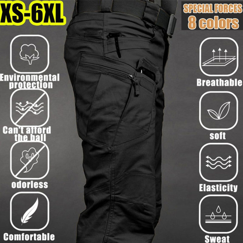Fishing Kit Compact - Erkek Taktik Kargo Pantolon 6XL Artı