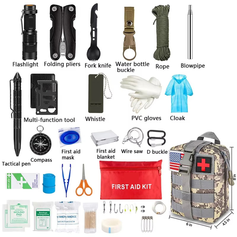 Hayatta Kalma İlk Yardım Çanta - Bivy Bag Emergency incelemesi ve fiyatı