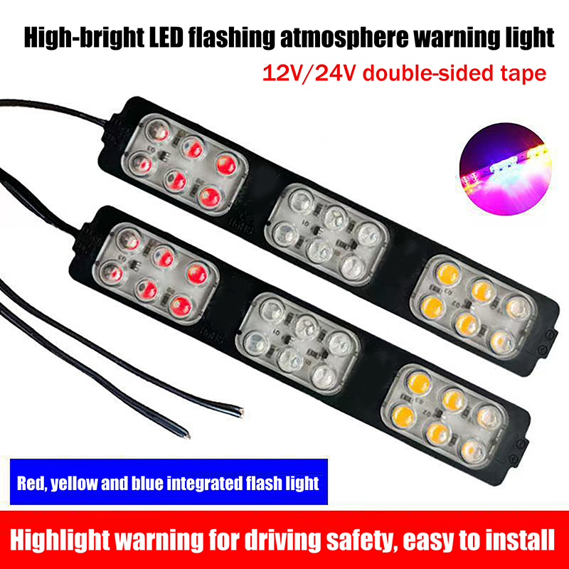 1 adet kamyon LED ışık yan yan - Sos Light Strobe incelemesi ve fiyatı