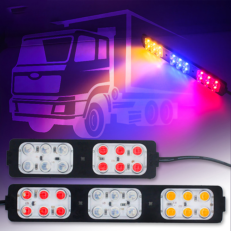 1 adet kamyon LED ışık yan yan - Sos Light Strobe incelemesi ve fiyatı