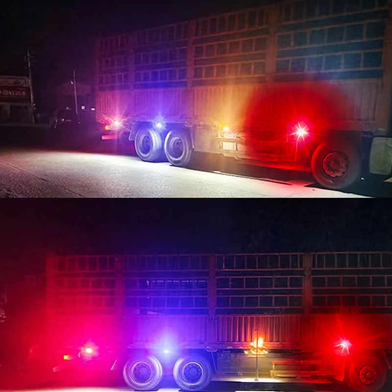 1 adet kamyon LED ışık yan yan - Sos Light Strobe incelemesi ve fiyatı