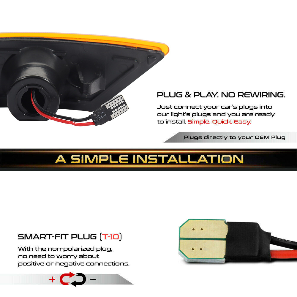 2 Adet Araba LED Ön Yan Sinyal - Signal Flare Kit incelemesi ve fiyatı