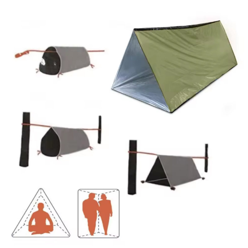 Su geçirmez, tekrar kullanılab - Emergency Mylar Tent incelemesi ve fiyatı