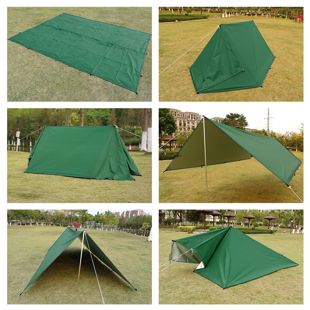 4x4m 4x3m 3x3m 19 asmak puan ç - Emergency Mylar Tent incelemesi ve fiyatı