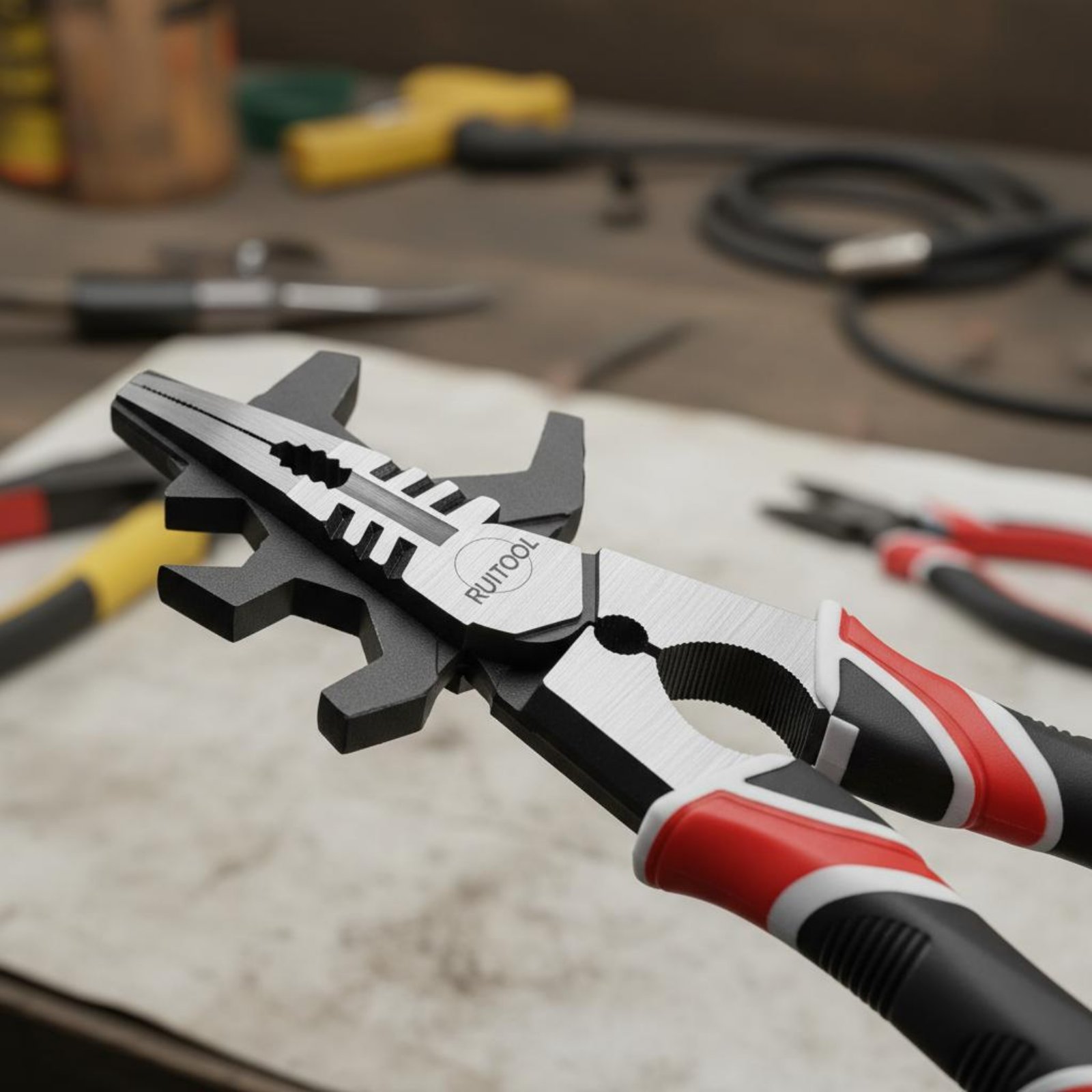 Çok Fonksiyonlu Lehimleme Pens - Multi Tool Plier incelemesi ve fiyatı