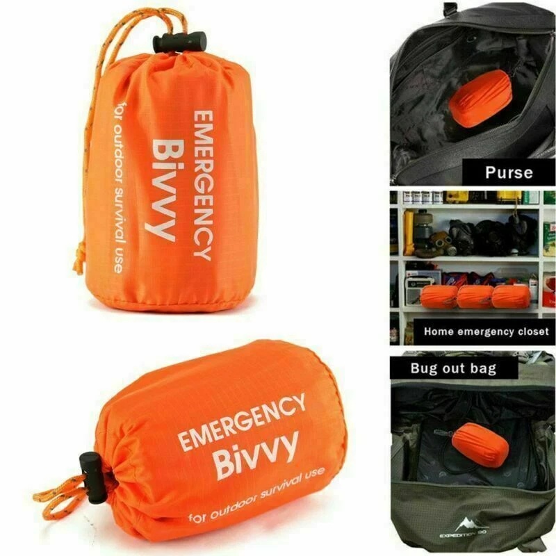 1-5 Paket Acil Uyku Tulumu Ter - Bivy Bag Emergency incelemesi ve fiyatı