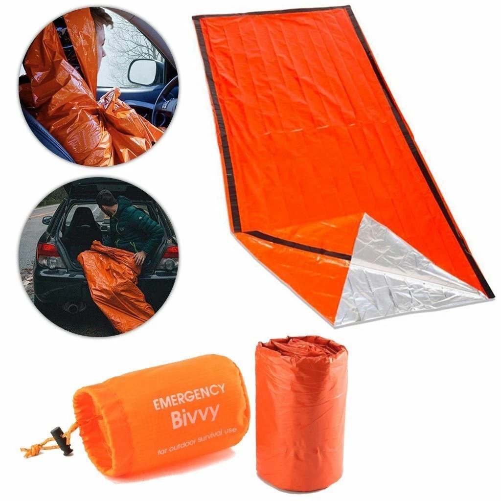 1-5 Paket Acil Uyku Tulumu Ter - Bivy Bag Emergency incelemesi ve fiyatı