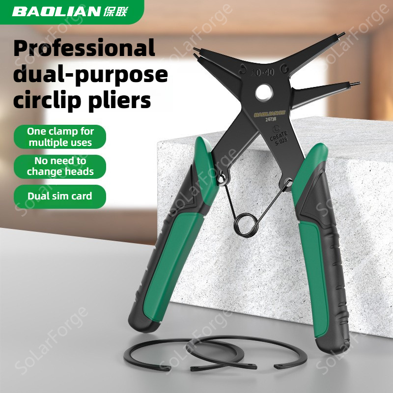 Çıtçıtlı Halka Pense Tipi Segm - Multi Tool Plier incelemesi ve fiyatı