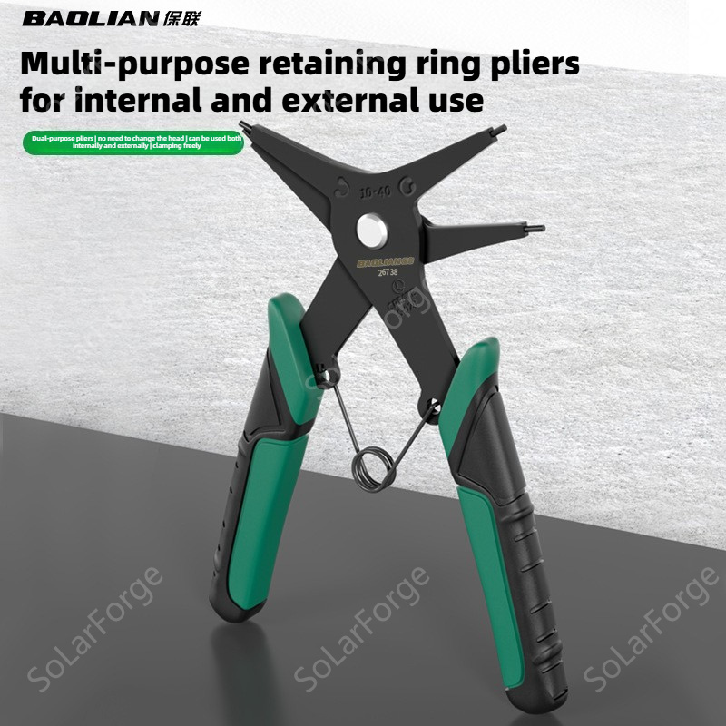 Çıtçıtlı Halka Pense Tipi Segm - Multi Tool Plier incelemesi ve fiyatı