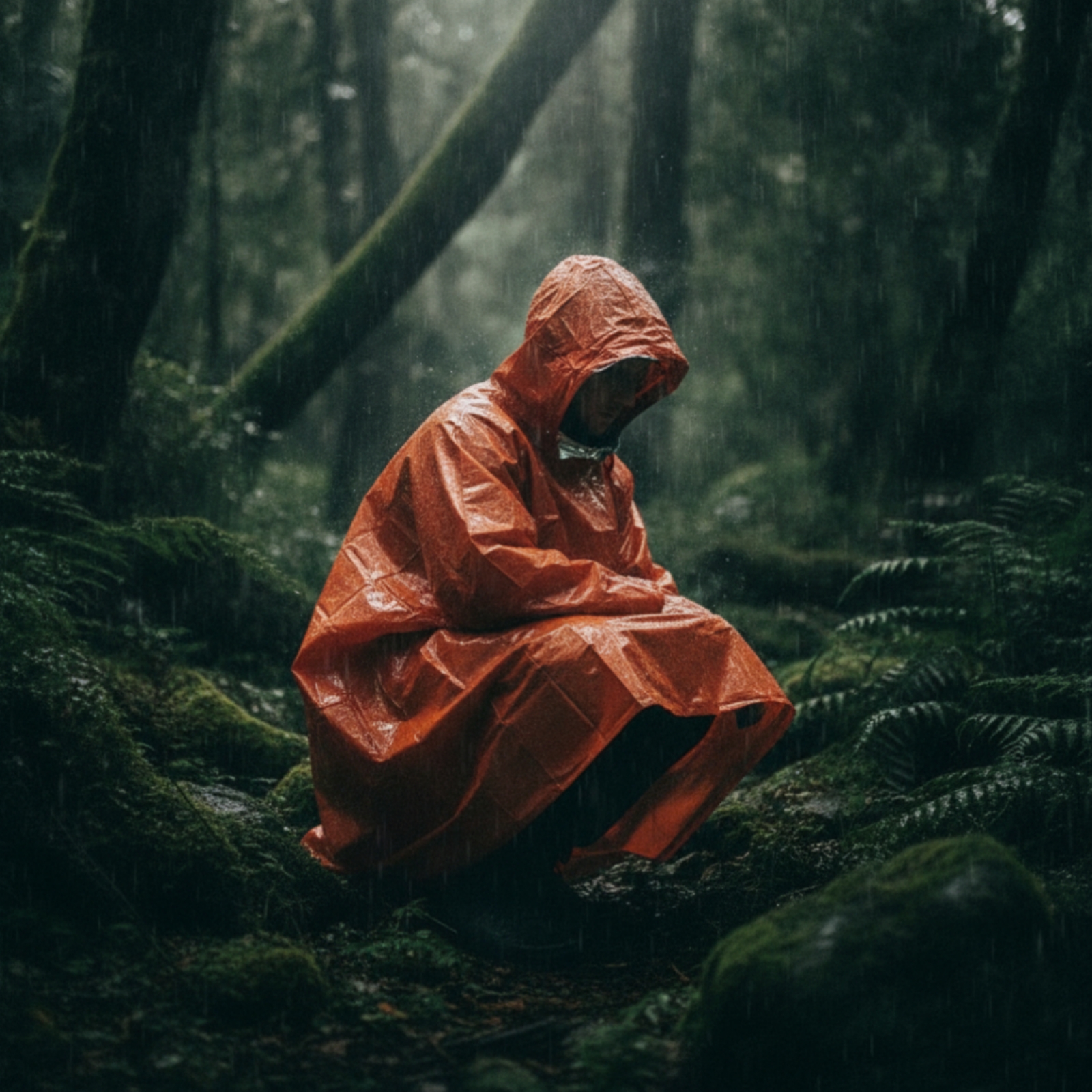 Kapüşonlu Yağmurluk Rüzgar Geç - Emergency Poncho Rain incelemesi ve fiyatı