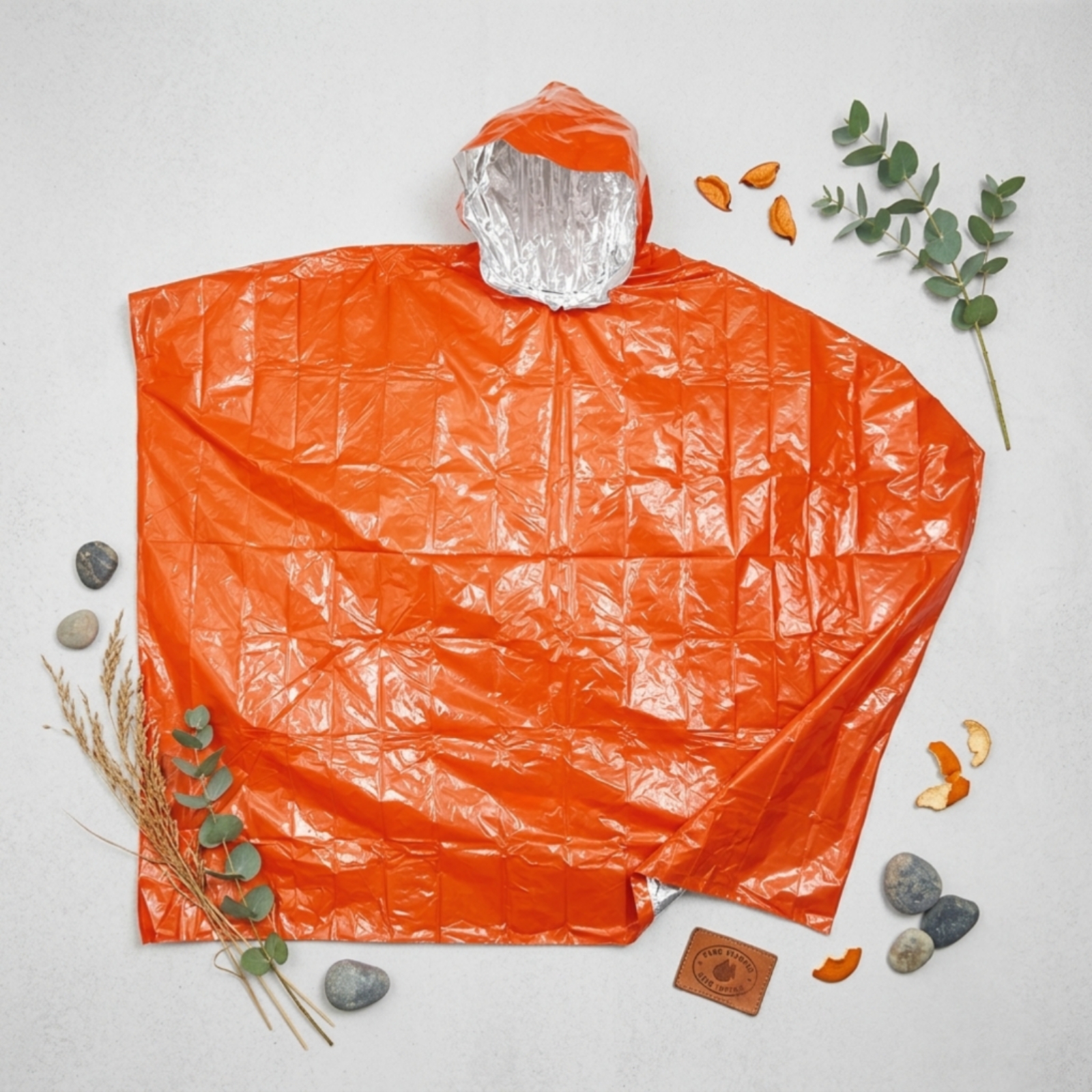 Kapüşonlu Yağmurluk Rüzgar Geç - Emergency Poncho Rain incelemesi ve fiyatı