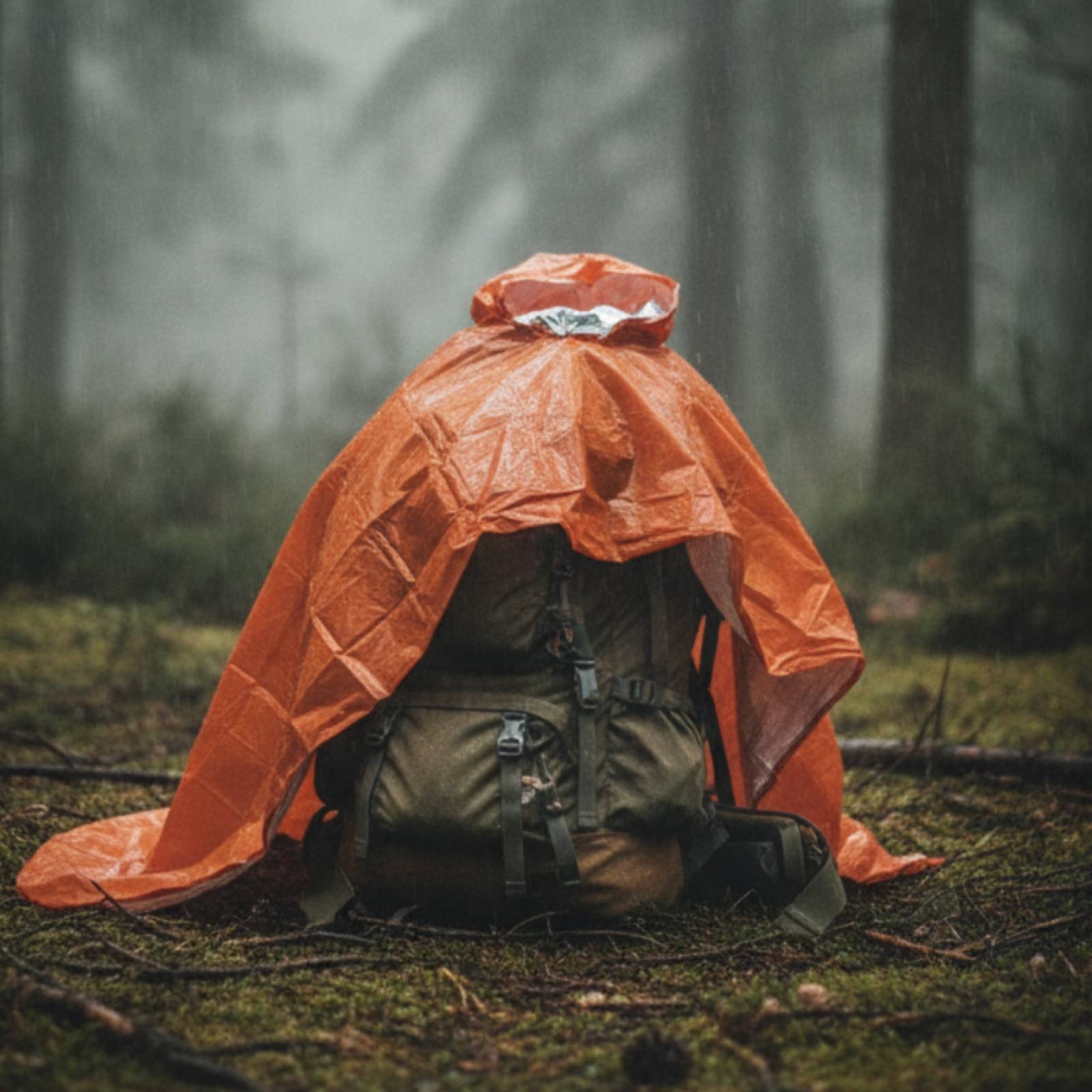 Kapüşonlu Yağmurluk Rüzgar Geç - Emergency Poncho Rain incelemesi ve fiyatı