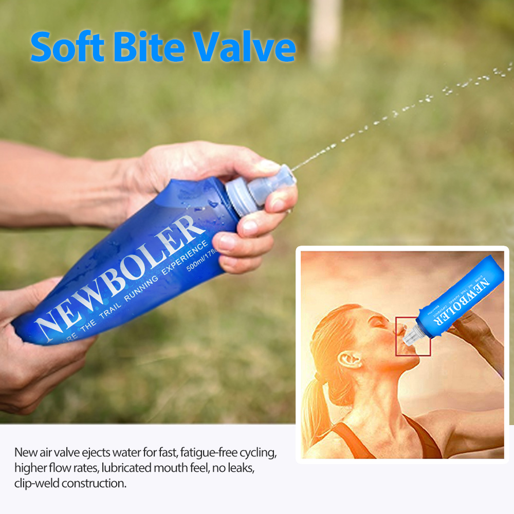 250/500/750ML Su Şişesi TPU Ka - Water Bag Collapsible incelemesi ve fiyatı