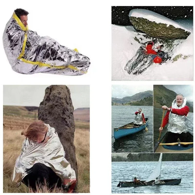 160*210 cm 3 ADET Acil Myra Is - Survival Blanket Reflective incelemesi ve fiyatı