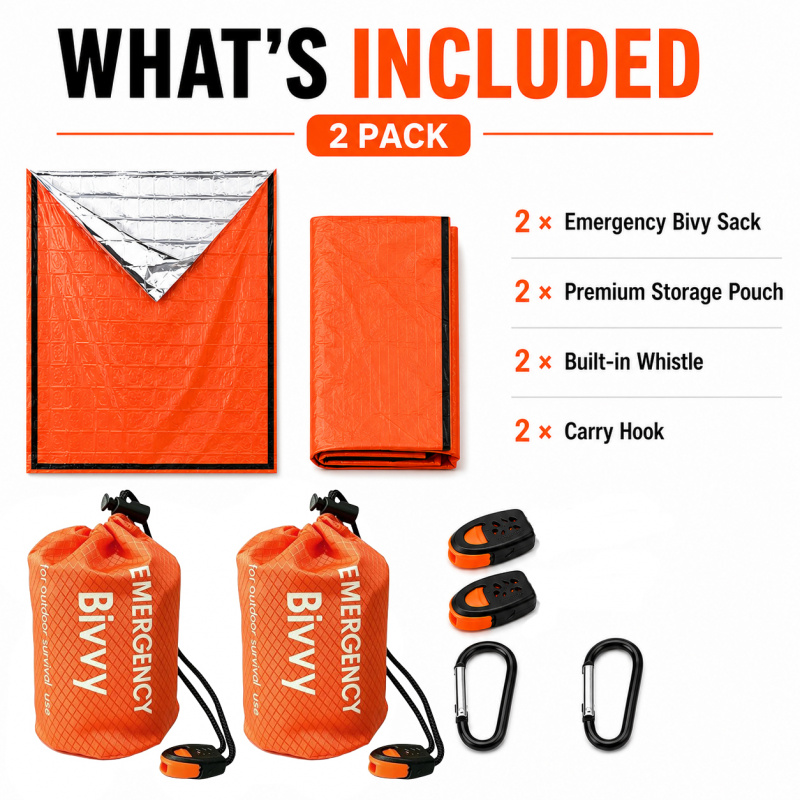 2'li Paket Acil Durum Uyku Tul - Emergency Whistle Loud incelemesi ve fiyatı