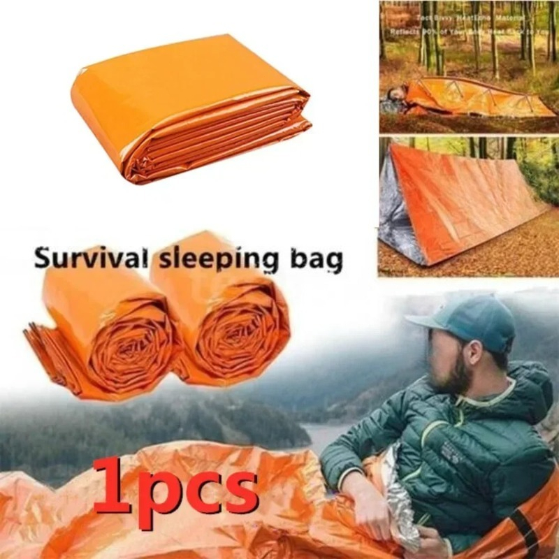 1 adet PE acil durum battaniye - Survival Blanket Reflective incelemesi ve fiyatı