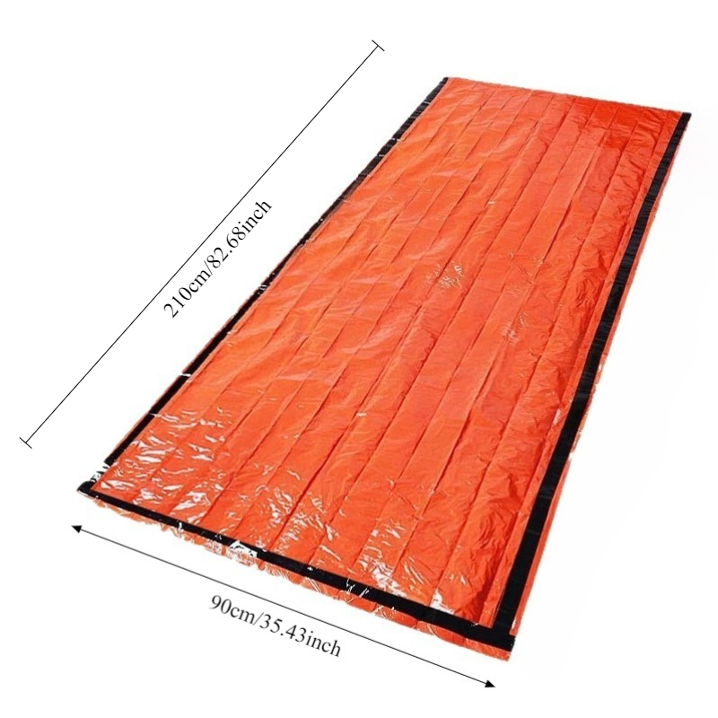 1 adet PE acil durum battaniye - Survival Blanket Reflective incelemesi ve fiyatı
