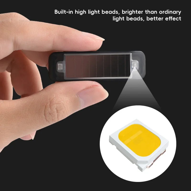 Mini LED güneş enerjisi araba  - Sos Light Strobe incelemesi ve fiyatı