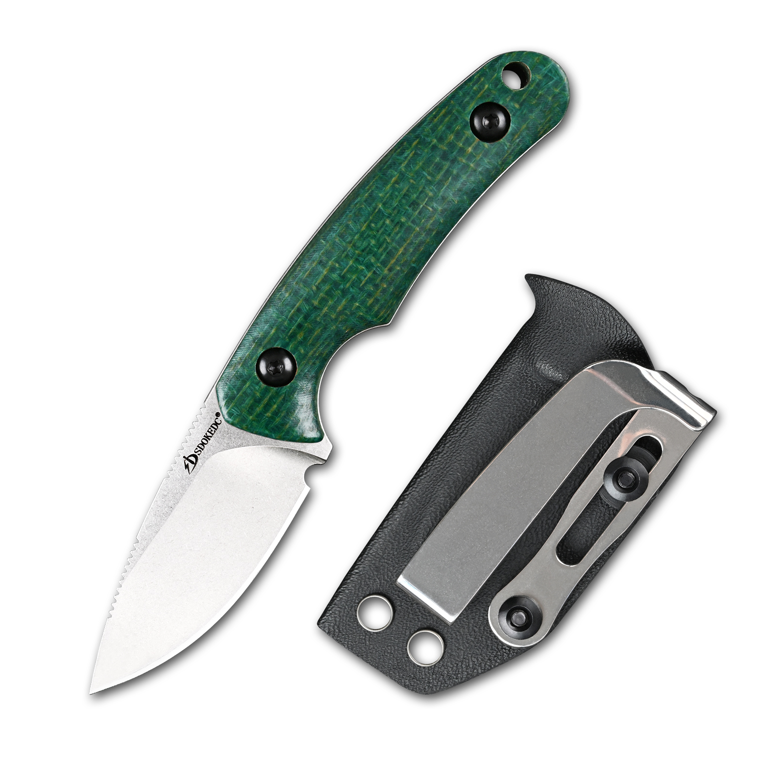 Premium SDOKEDC DC53 Çelik EDC - Bushcraft Knife Fixed incelemesi ve fiyatı