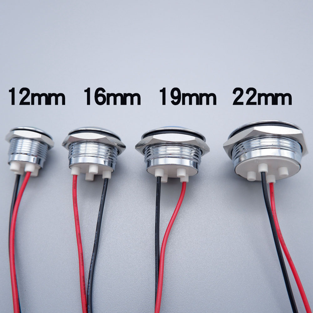 Metal LED gösterge ışığı 12mm  - Signal Panel Orange incelemesi ve fiyatı