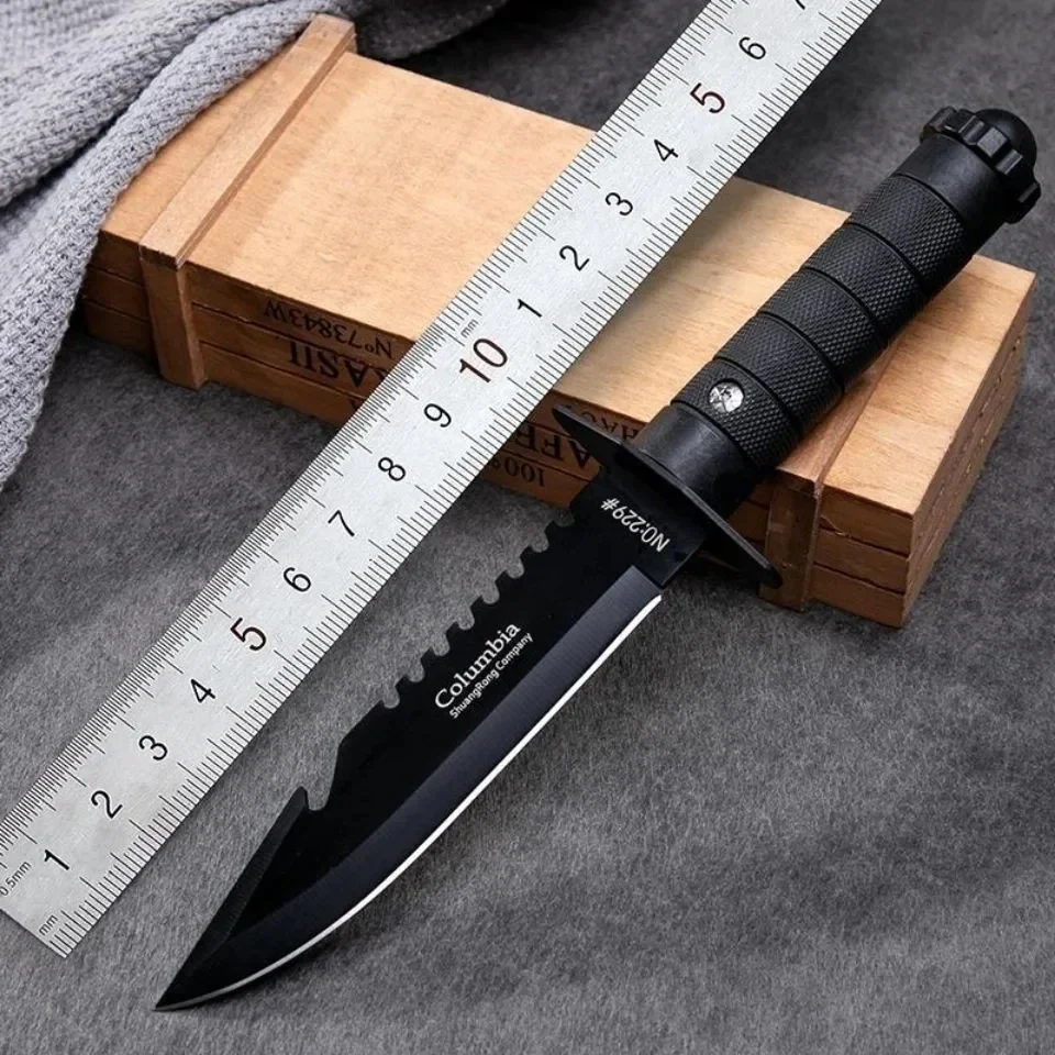 7CR17MOV Kamp Açık Hava Düz Bı - Bushcraft Knife Fixed incelemesi ve fiyatı