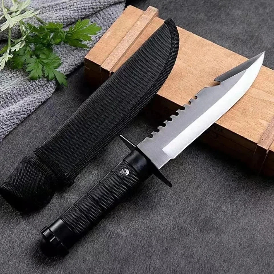 7CR17MOV Kamp Açık Hava Düz Bı - Bushcraft Knife Fixed incelemesi ve fiyatı