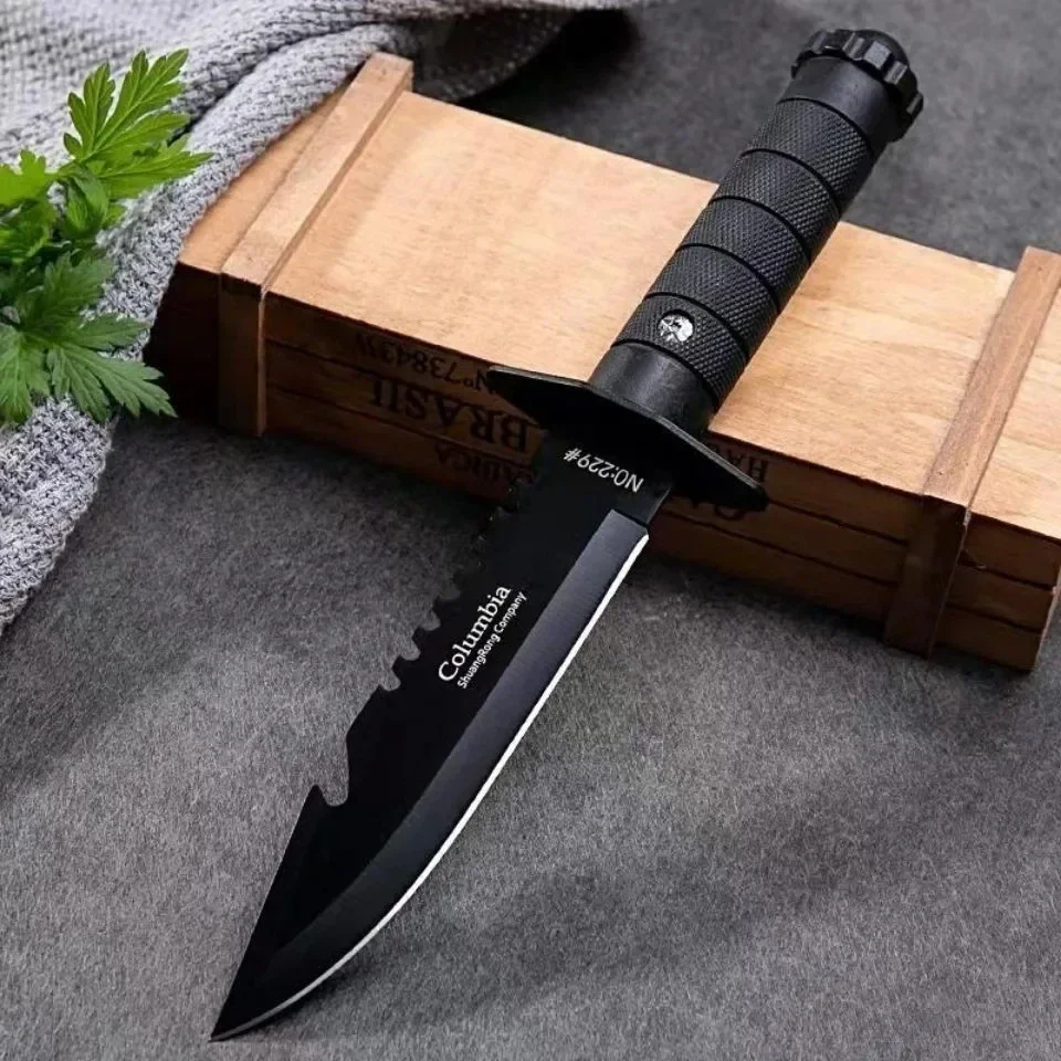 7CR17MOV Kamp Açık Hava Düz Bı - Bushcraft Knife Fixed incelemesi ve fiyatı