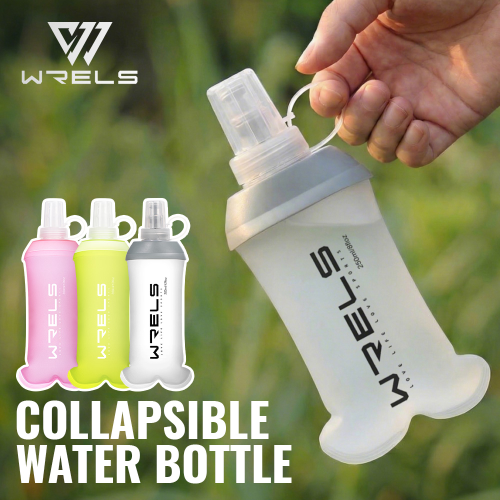 WRELS 190ml 250ml 350ml 500ml  - Water Bag Collapsible incelemesi ve fiyatı
