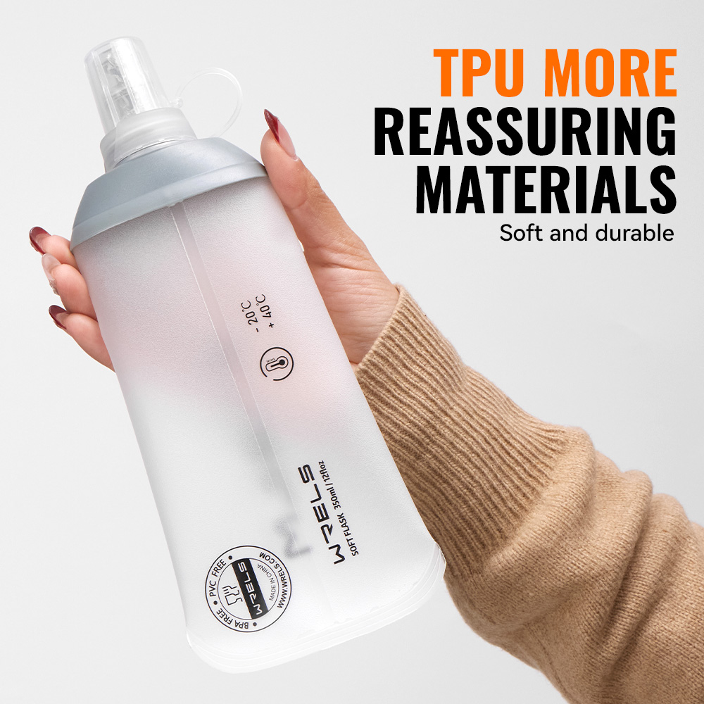 WRELS 190ml 250ml 350ml 500ml  - Water Bag Collapsible incelemesi ve fiyatı