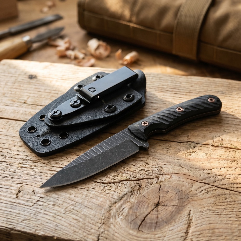 Tam Tang Bushcraft Bıçağı D2 Ç - Bushcraft Knife Fixed incelemesi ve fiyatı