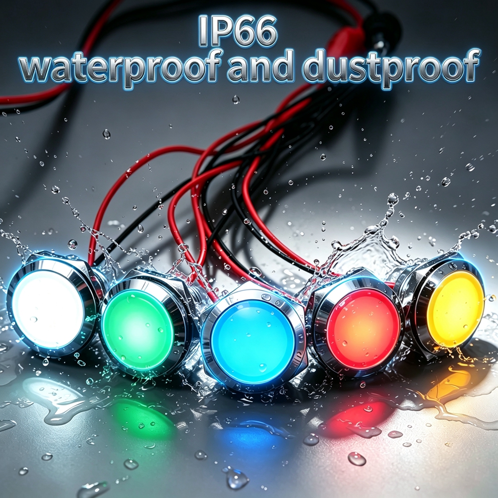 12mm 16mm 19mm 22mm Metal LED  - Signal Panel Orange incelemesi ve fiyatı