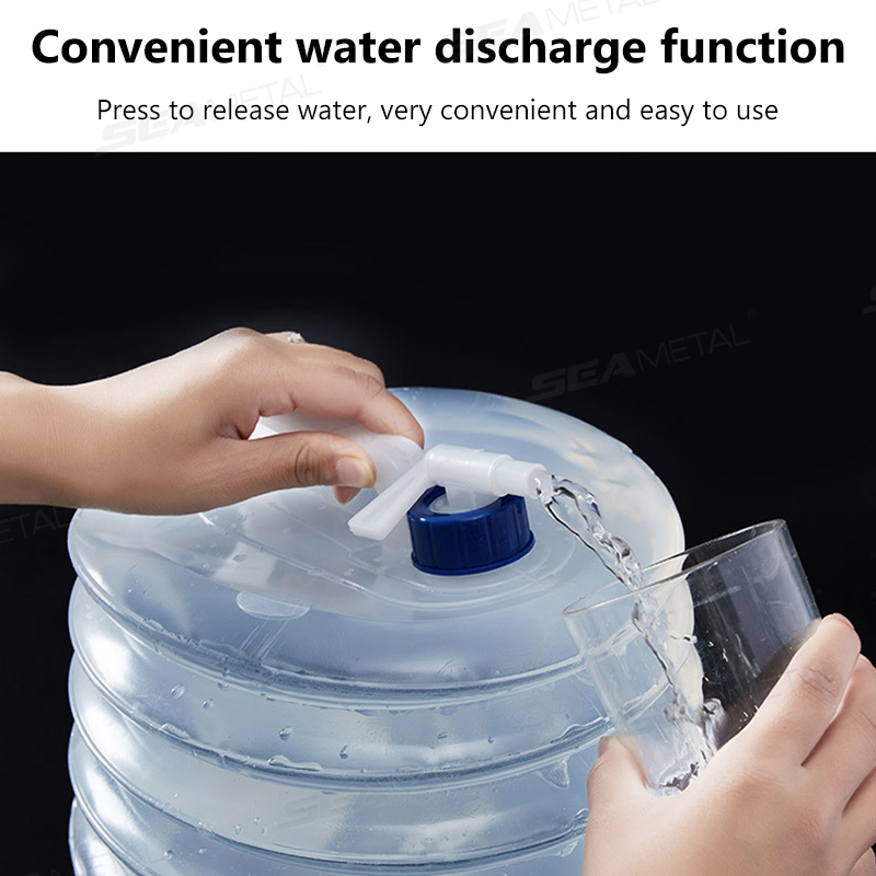 SEAMETAL 5L-15L Araba Katlanab - Water Bag Collapsible incelemesi ve fiyatı