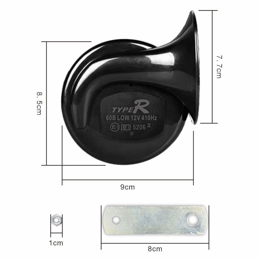 12V süper Loud araba 300DB çif - Emergency Whistle Loud incelemesi ve fiyatı