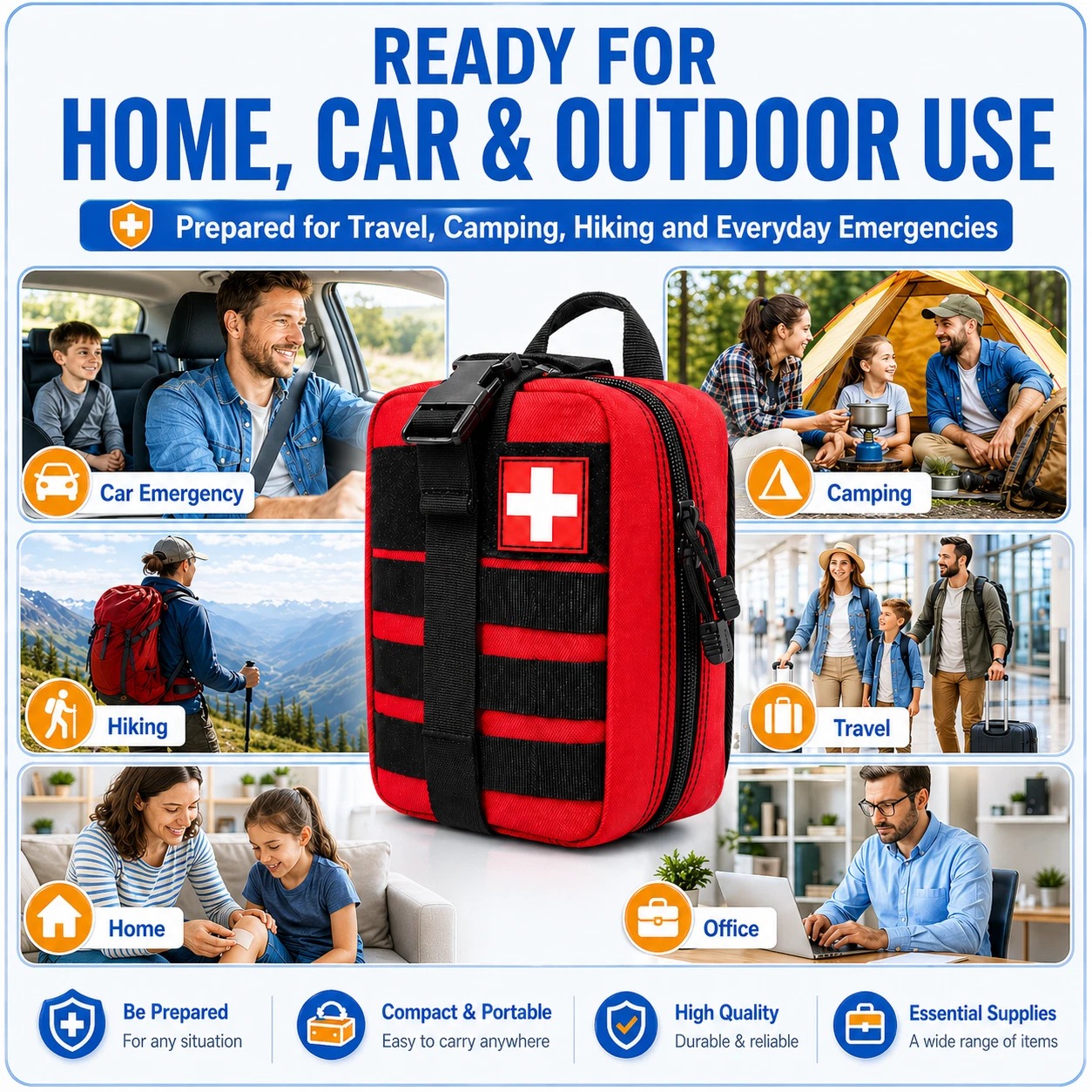 363 parçalı Taşınabilir İlk Ya - Bivy Bag Emergency incelemesi ve fiyatı
