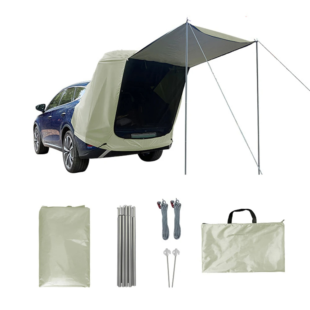 Araç Arka Uzatma Çadırı Kamp P - Emergency Mylar Tent incelemesi ve fiyatı