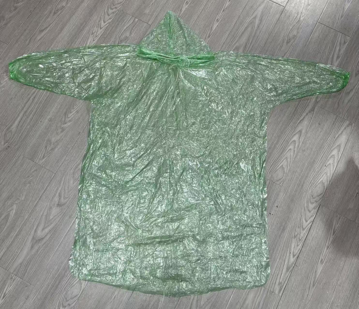 5/10 adet tek kullanımlık su g - Emergency Poncho Rain incelemesi ve fiyatı