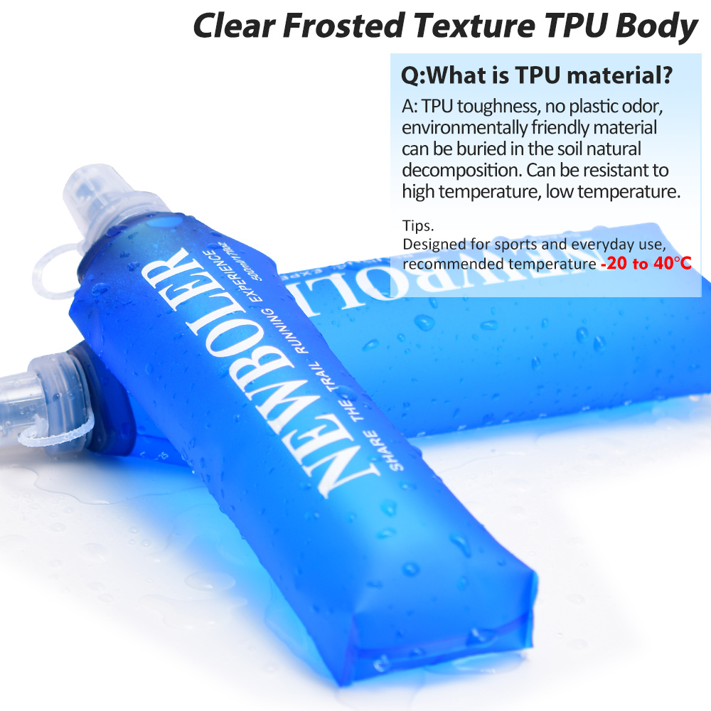 750 ML Su Şişesi TPU Katlanır  - Water Bag Collapsible incelemesi ve fiyatı